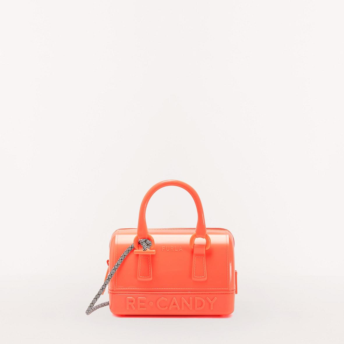 Furla Candy Tasker Udsalg - Håndtasker Dame Orange QEV156278